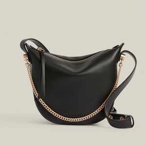All Saints Blake Shoulder Bag in Black